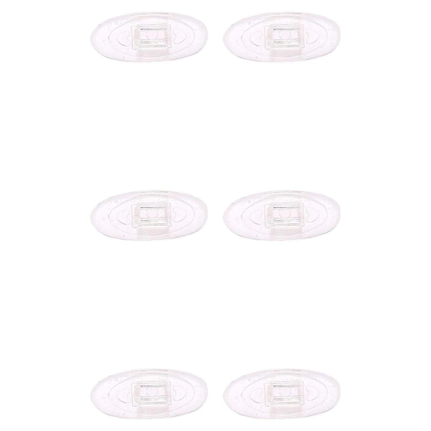 Almohadillas de nariz NicelyFit para gafas Oakley - 3 pares