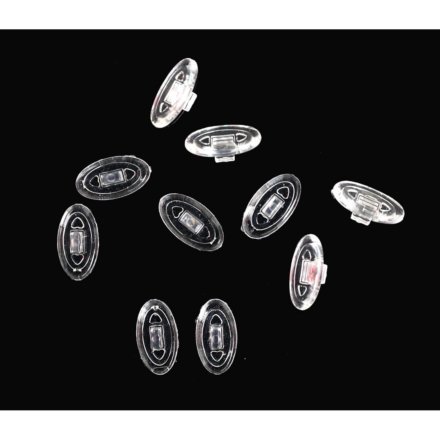 Almohadillas de nariz NicelyFit para gafas Oakley - 3 pares