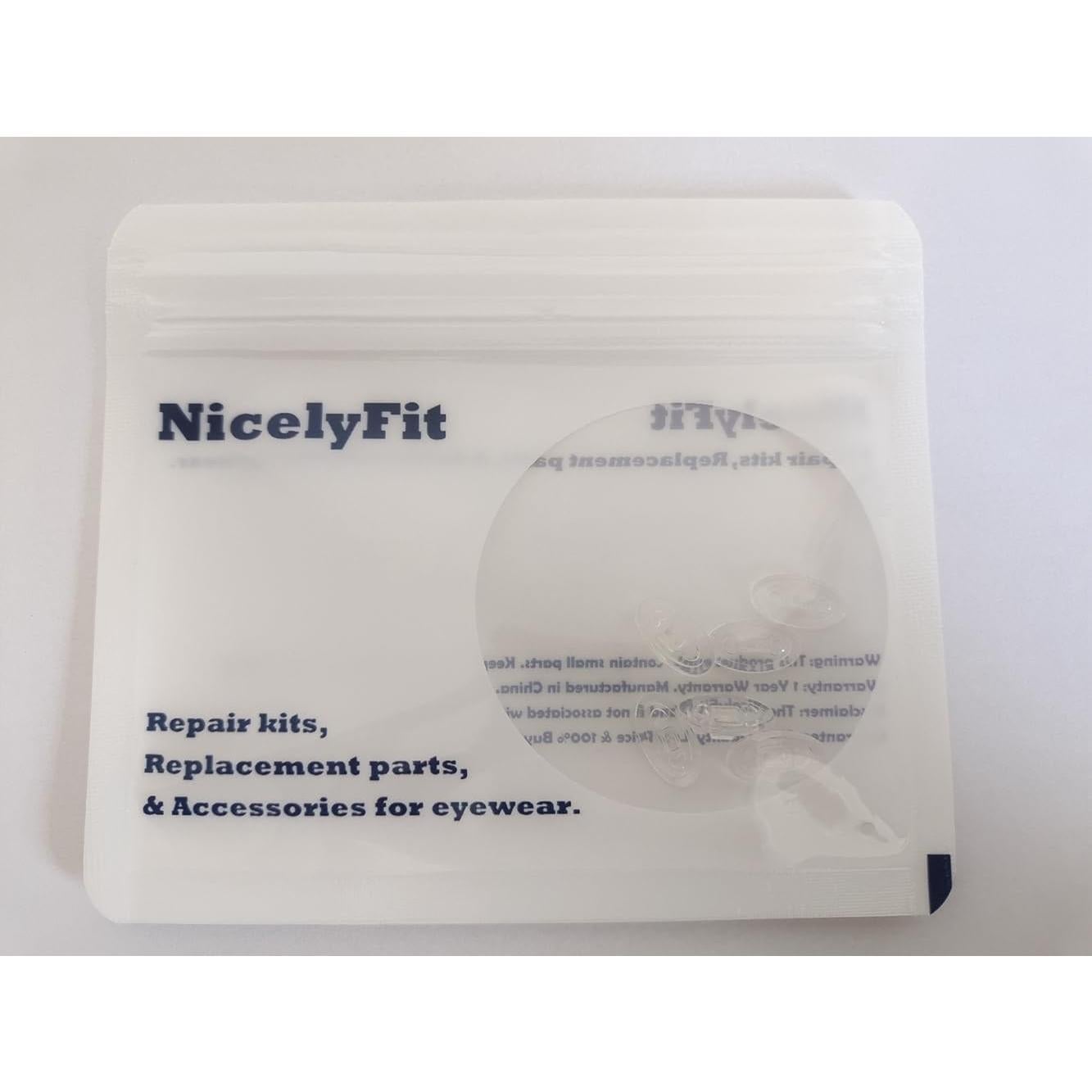 Almohadillas de nariz NicelyFit para gafas Oakley - 3 pares