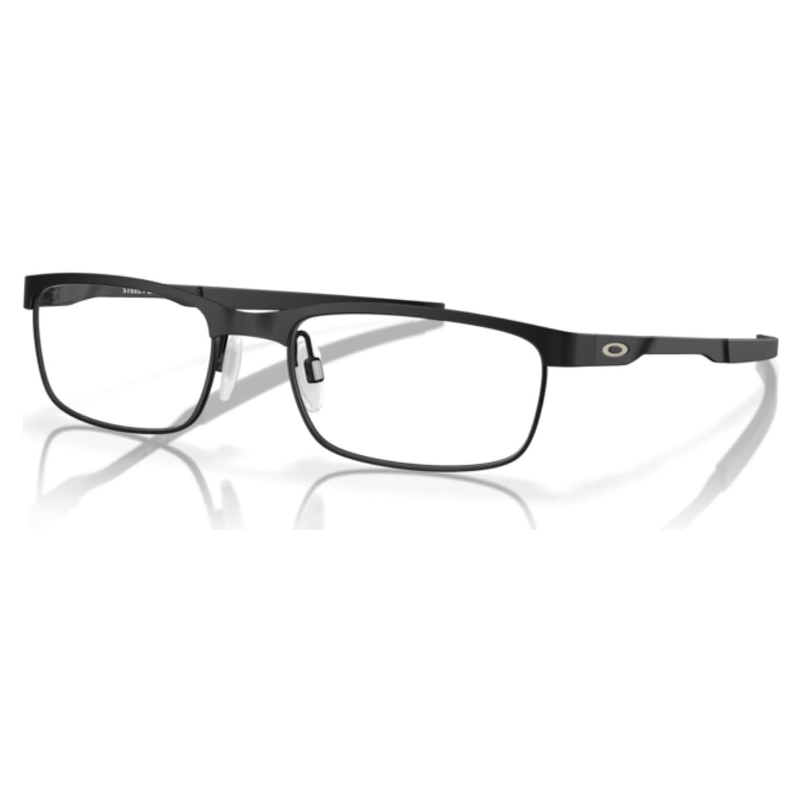 Gafas de Lectura Rectangulares Oakley OX3222 para Hombres - Carbón en Polvo