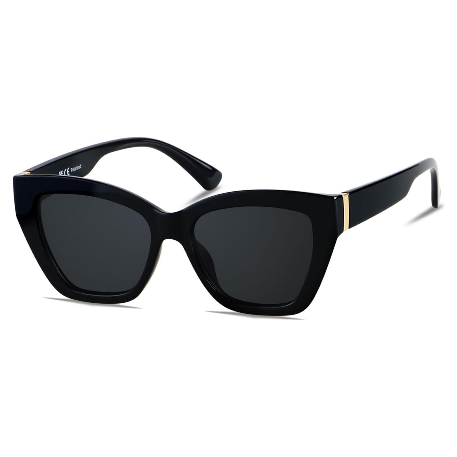 Gafas de sol polarizadas ANDWOOD AF3163 ojo de gato para mujer