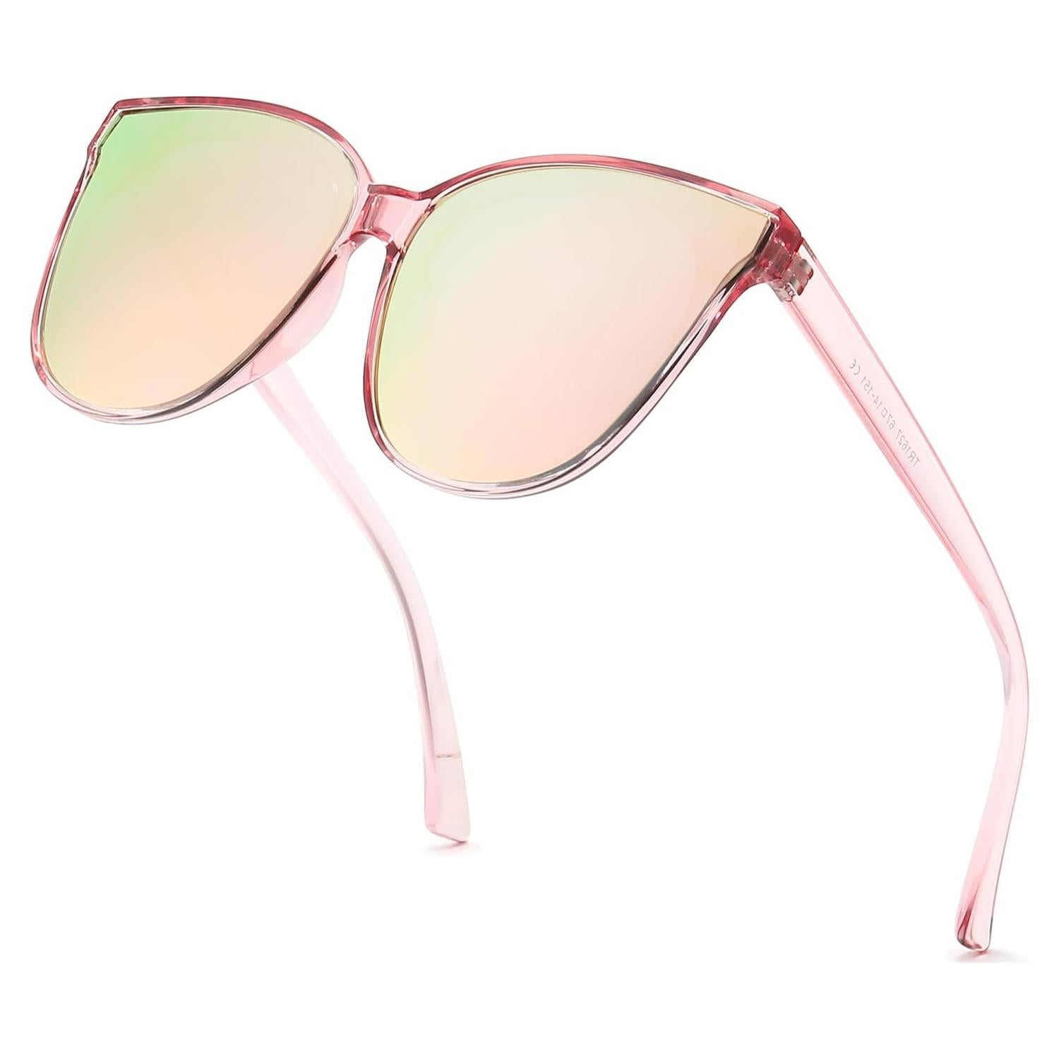 Gafas de sol HASFOX Cat Eyes para mujeres | Polarizadas UV400
