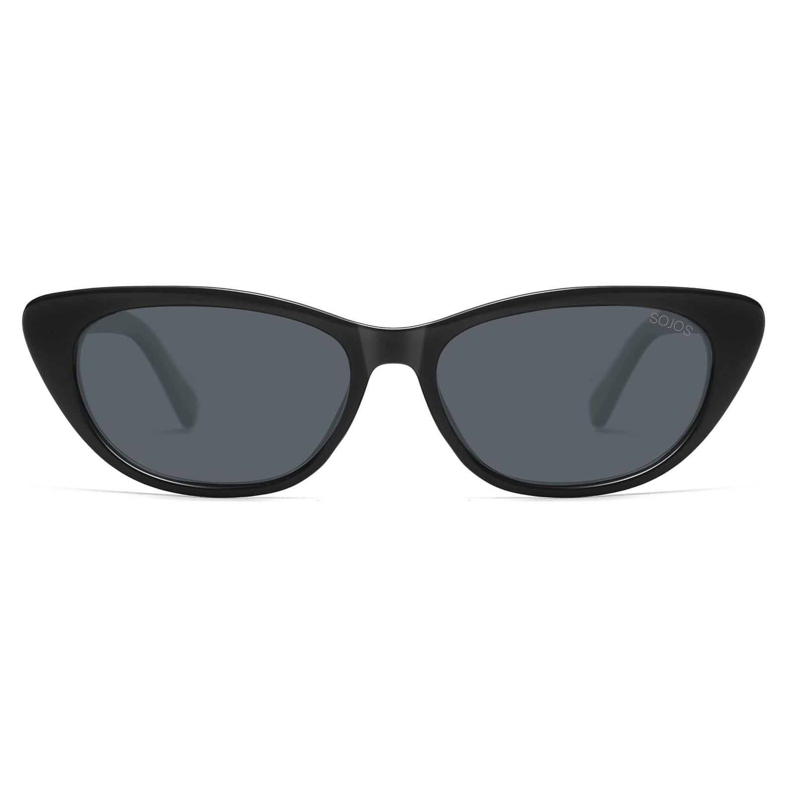Gafas de sol polarizadas SOJOS SJ2396 ojo de gato para mujeres