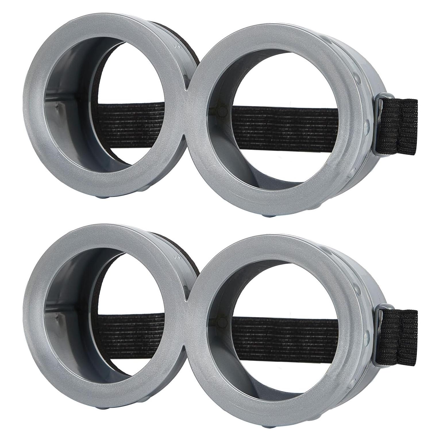 Gafas de Halloween Steampunk Vintage Plata - Paquete de 2