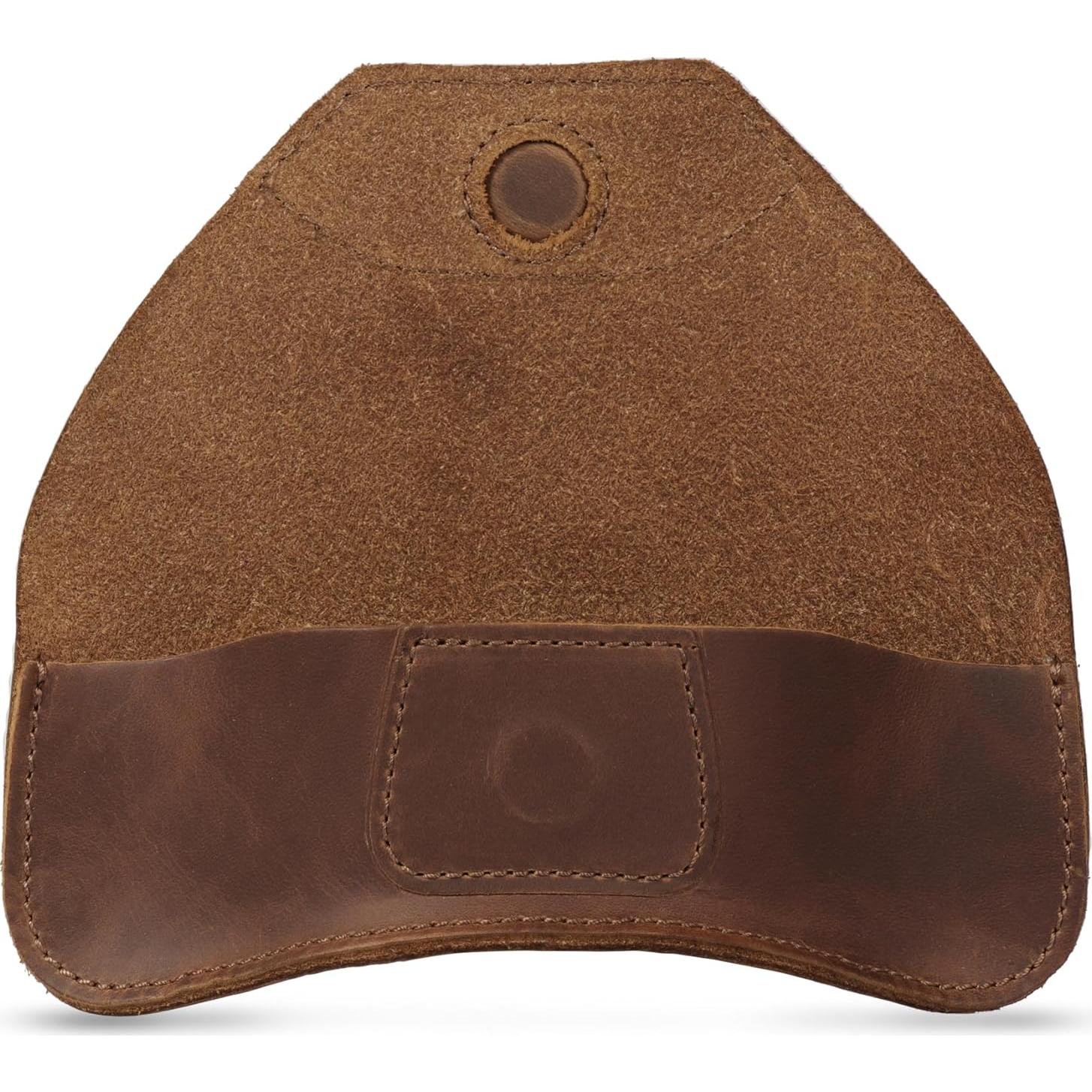 Funda de Cuero Genuino Londo para Gafas - 16x7x3.8 cm