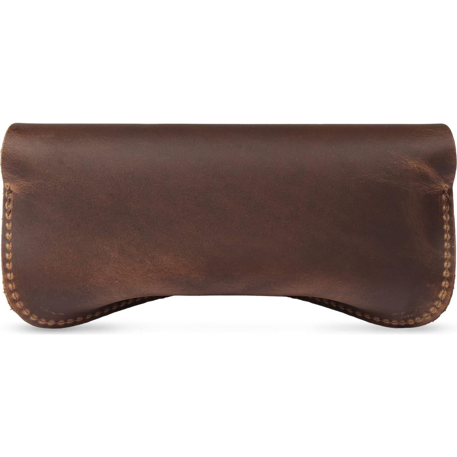 Funda de Cuero Genuino Londo para Gafas - 16x7x3.8 cm