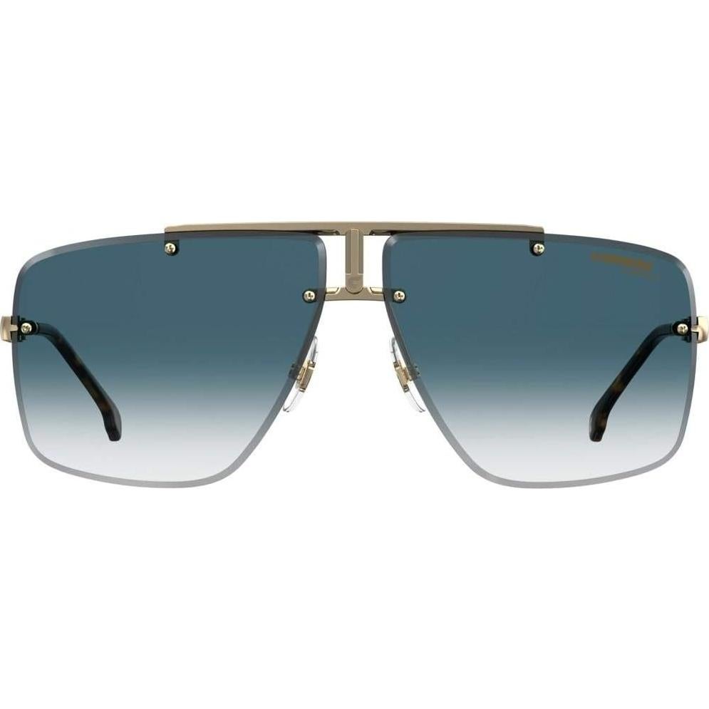 Gafas de sol Carrera 1016/S para mujeres - Metal dorado 64mm