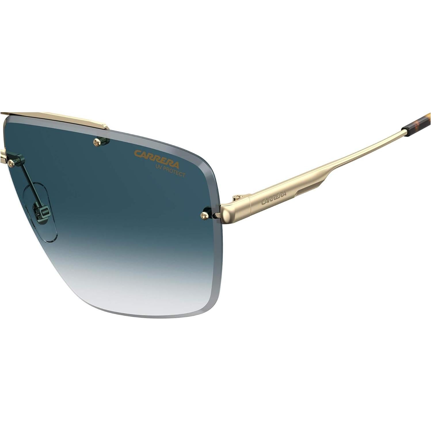 Gafas de sol Carrera 1016/S para mujeres - Metal dorado 64mm