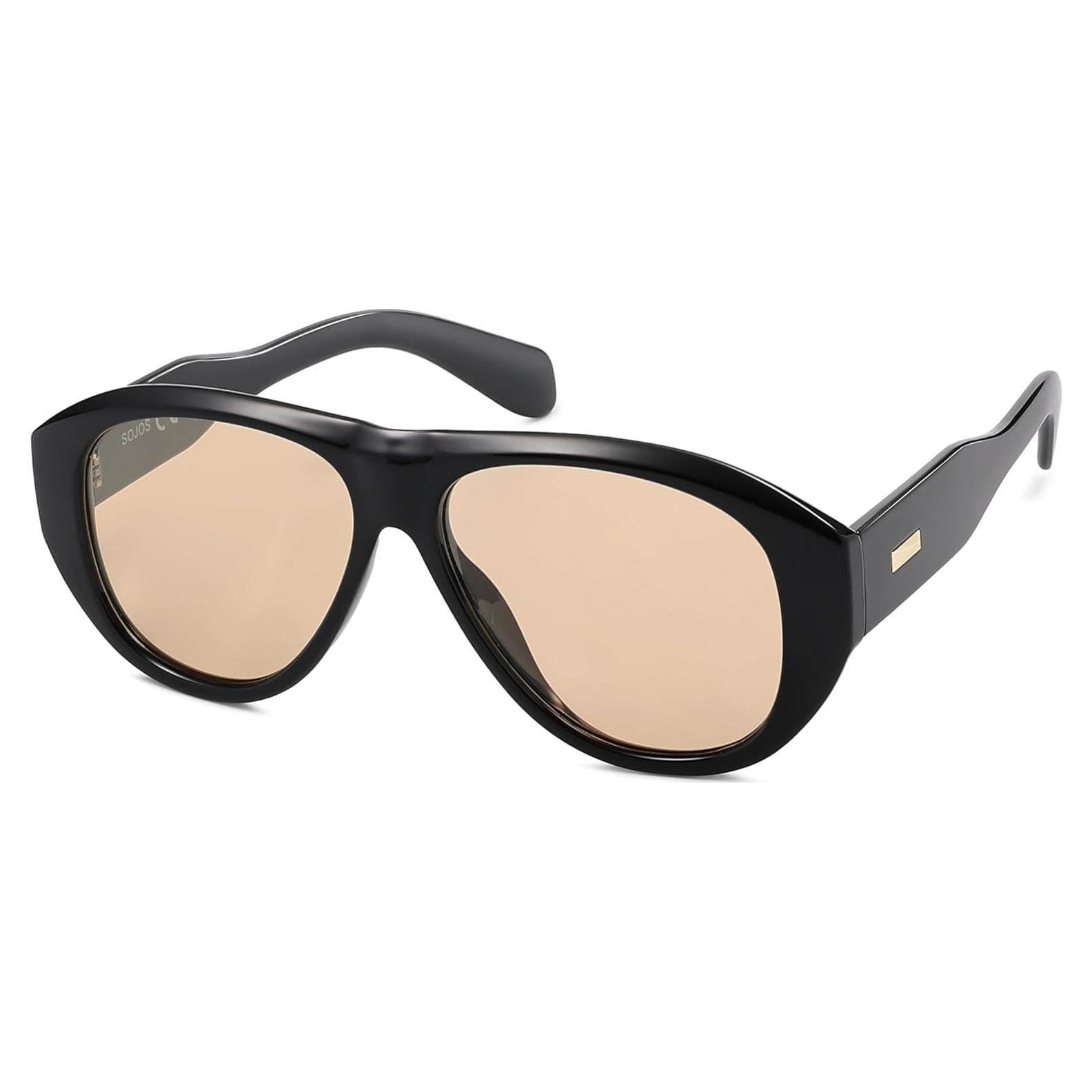 Gafas de sol aviador polarizadas SOJOS SJ2328 UV400 para hombres y mujeres