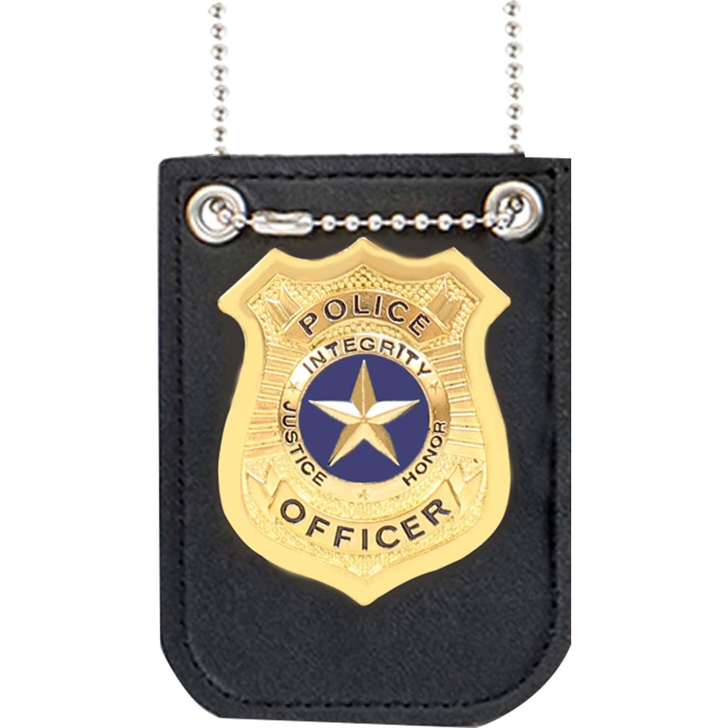 Kit de Disfraz de Policía Beelittle - 7 Piezas Accesorios