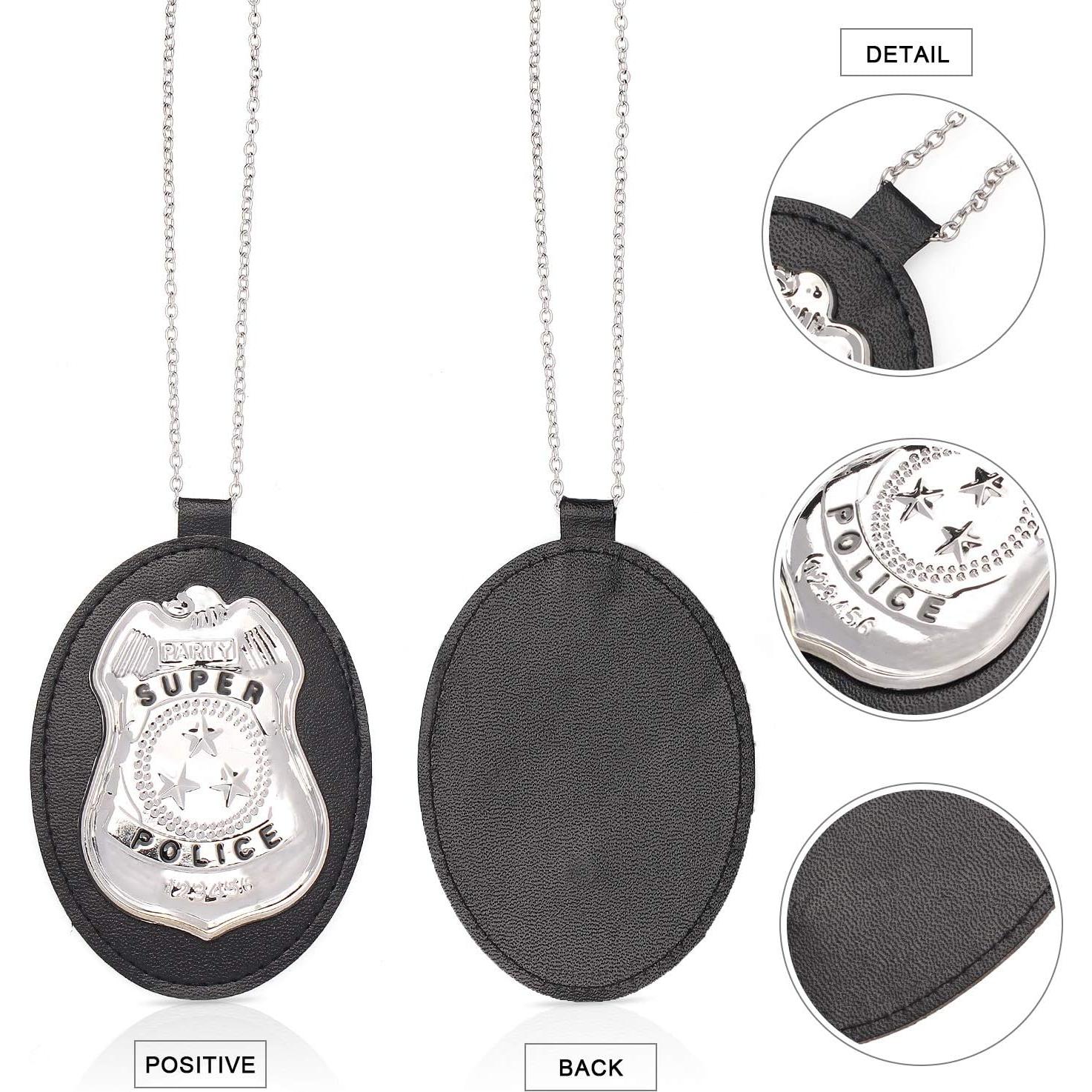 Set de Disfraz de Policía Beelittle con Sombrero y Accesorios