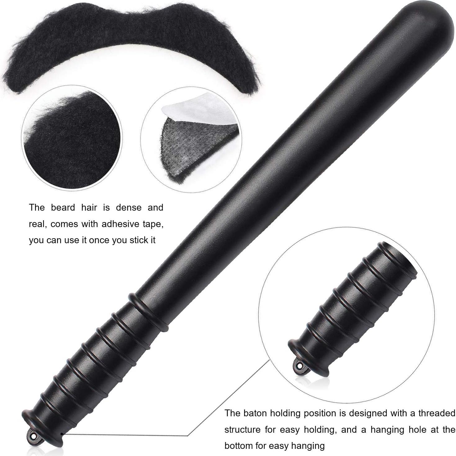 Set de Disfraz de Policía Beelittle con Sombrero y Accesorios