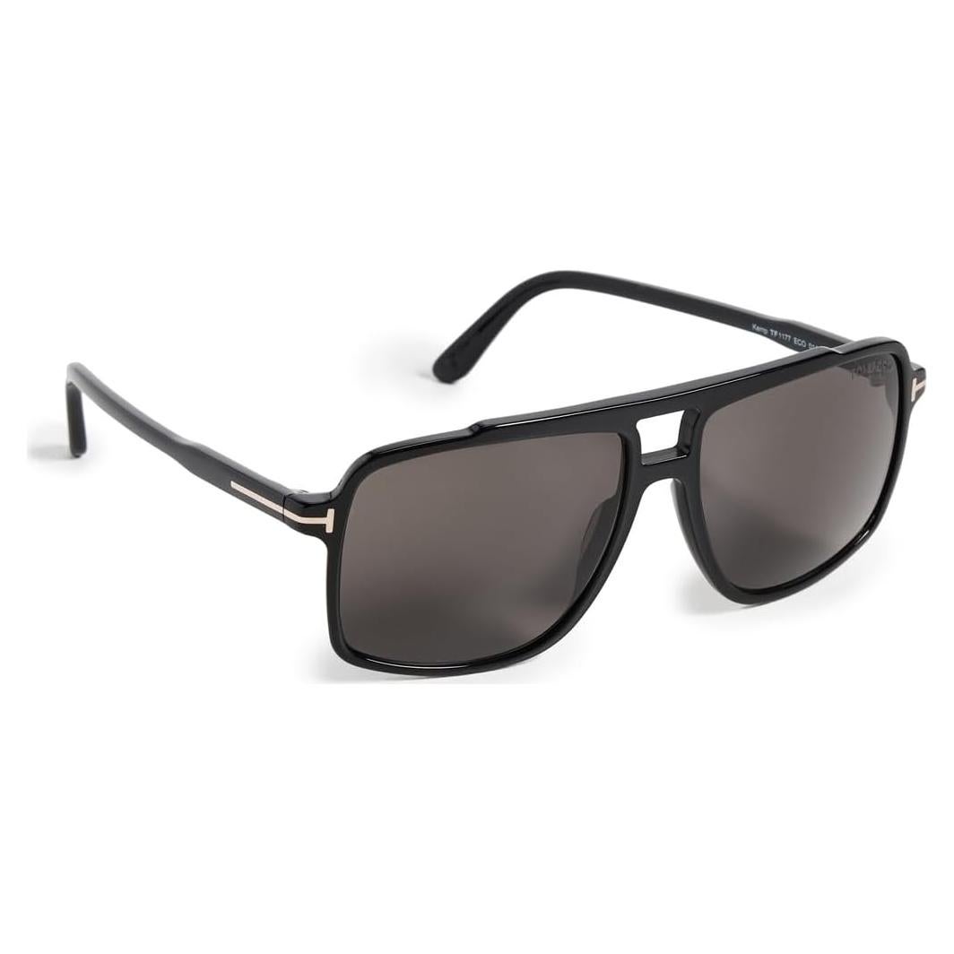 Gafas de Sol Tom Ford FT1177 Negro Brillante 59