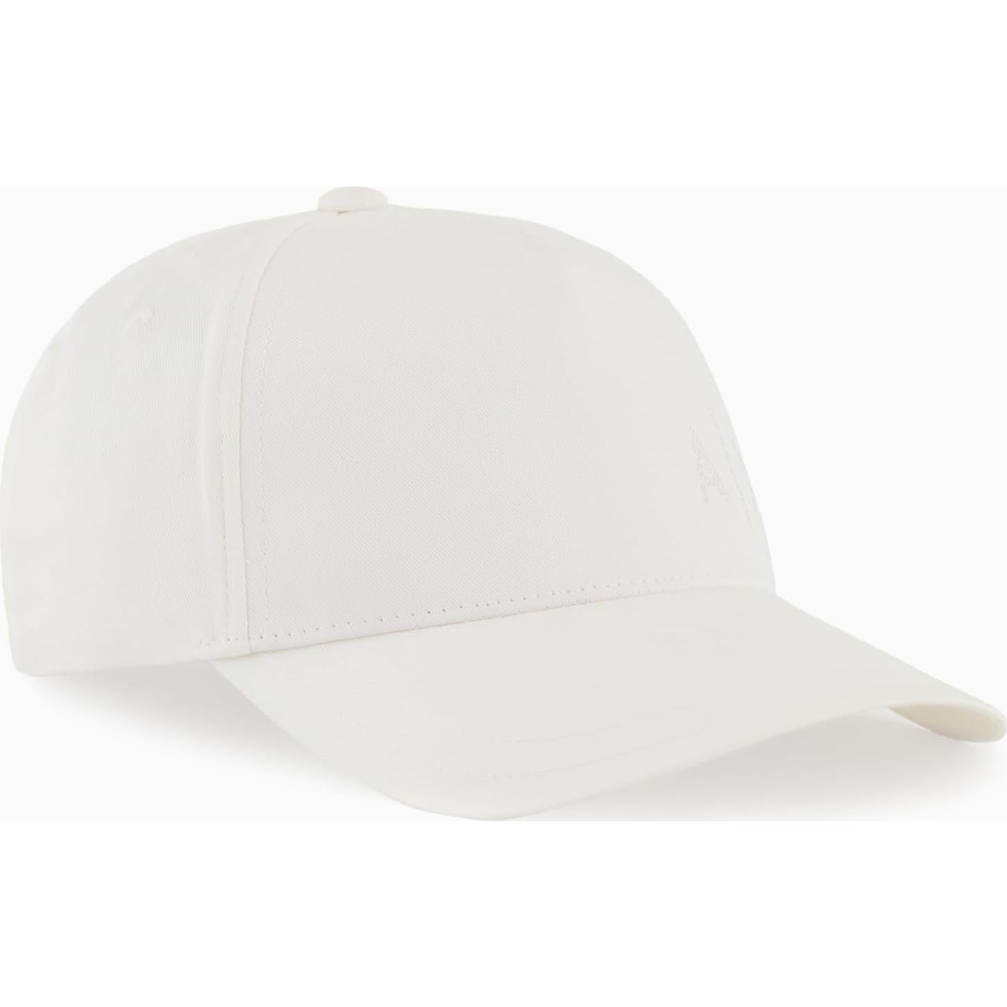 Gorra de béisbol Armani Exchange negra y dorada para hombres