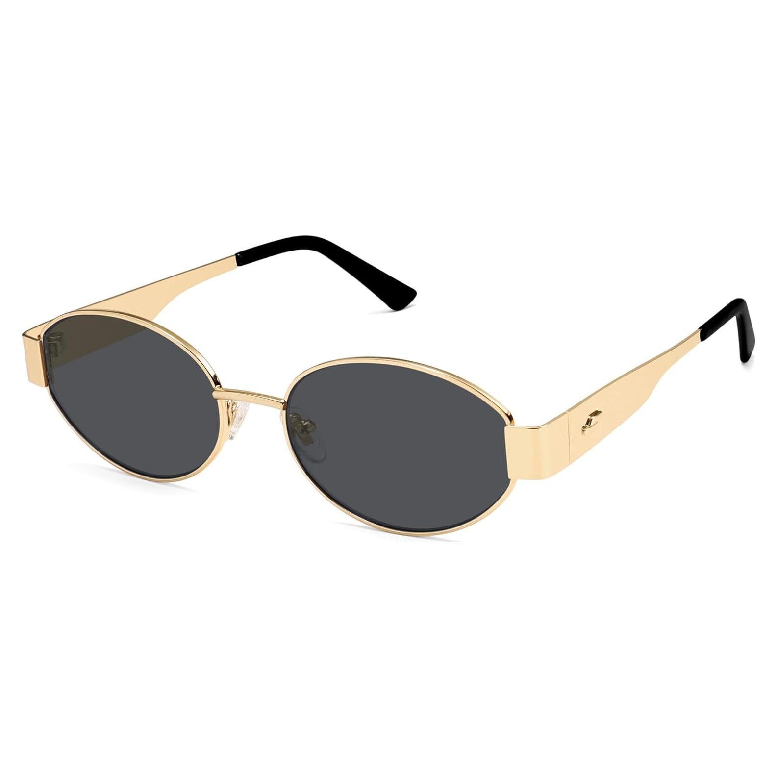 Gafas de sol ovaladas SOJOS SJ1256 UV400 para mujeres