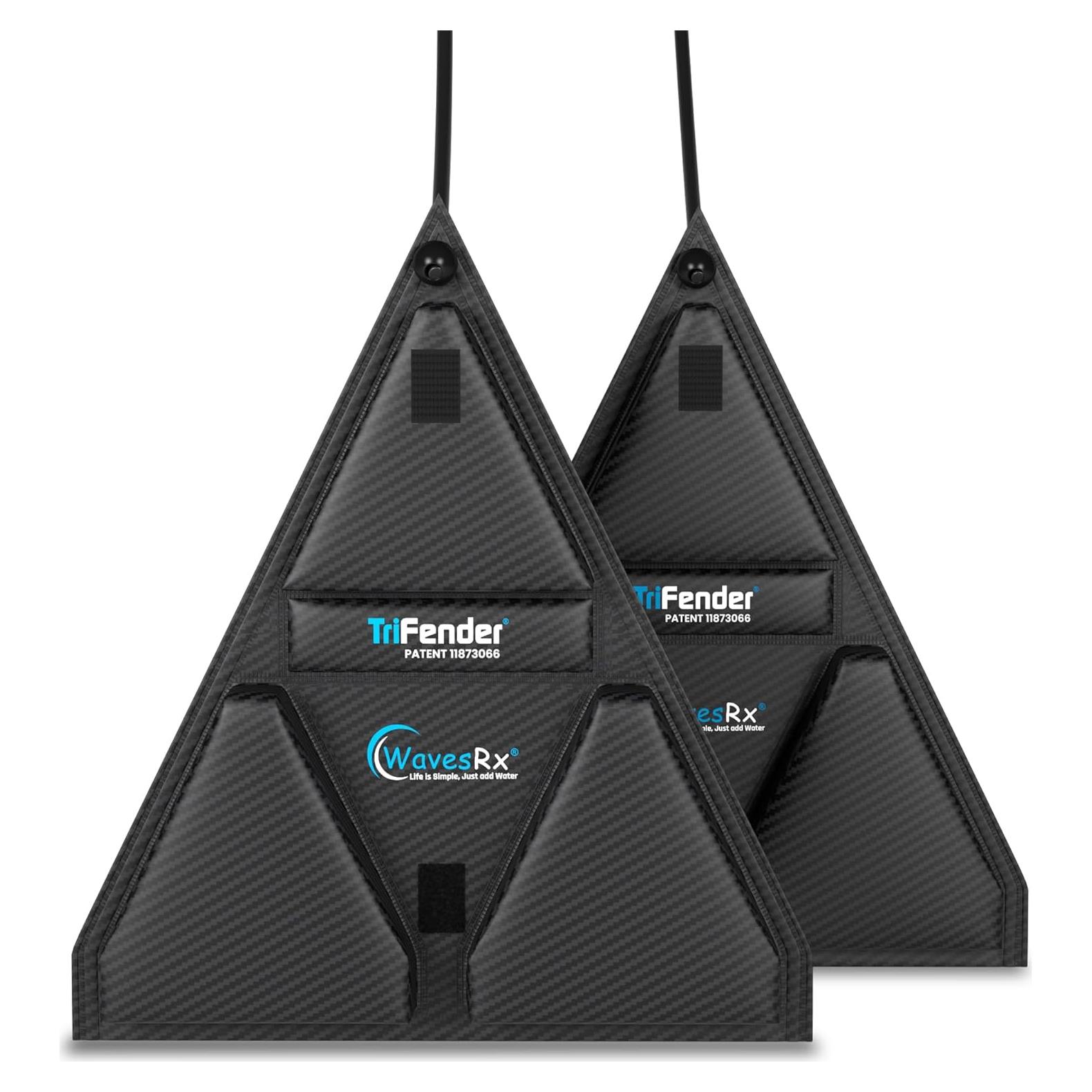 Bumper de Fender PWC WAVESRX Fibra de Carbono 2 Unidades