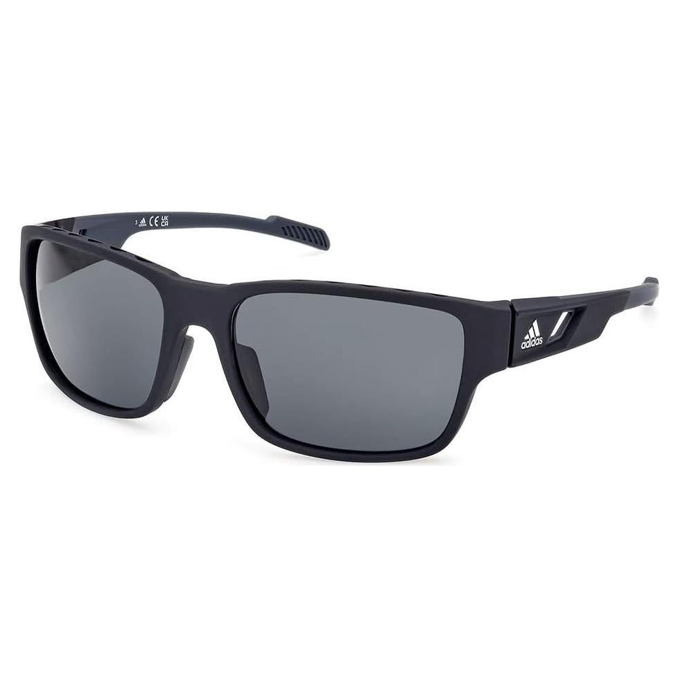Gafas de Sol Polarizadas Adidas SP006902D61 Hombres Negro Mate