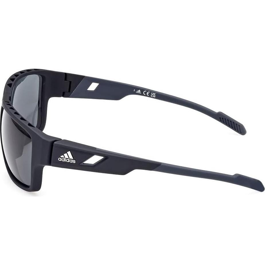 Gafas de Sol Polarizadas Adidas SP006902D61 Hombres Negro Mate