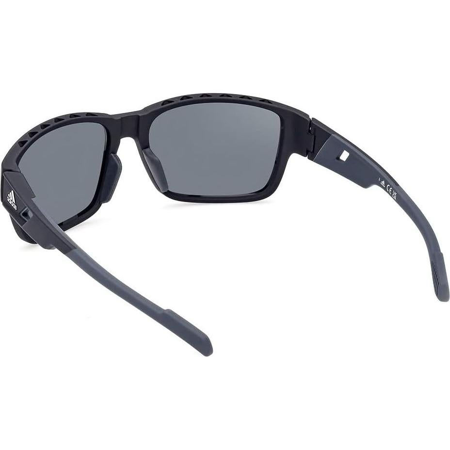Gafas de Sol Polarizadas Adidas SP006902D61 Hombres Negro Mate