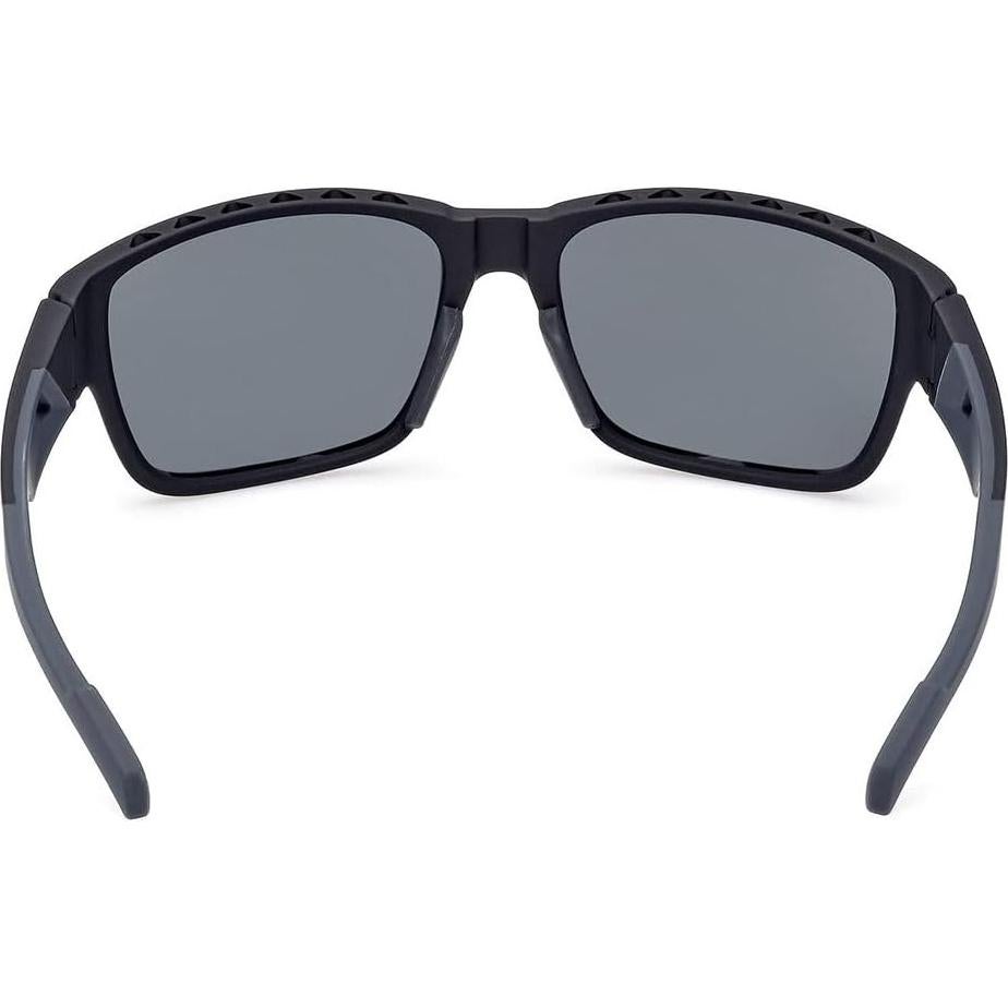 Gafas de Sol Polarizadas Adidas SP006902D61 Hombres Negro Mate
