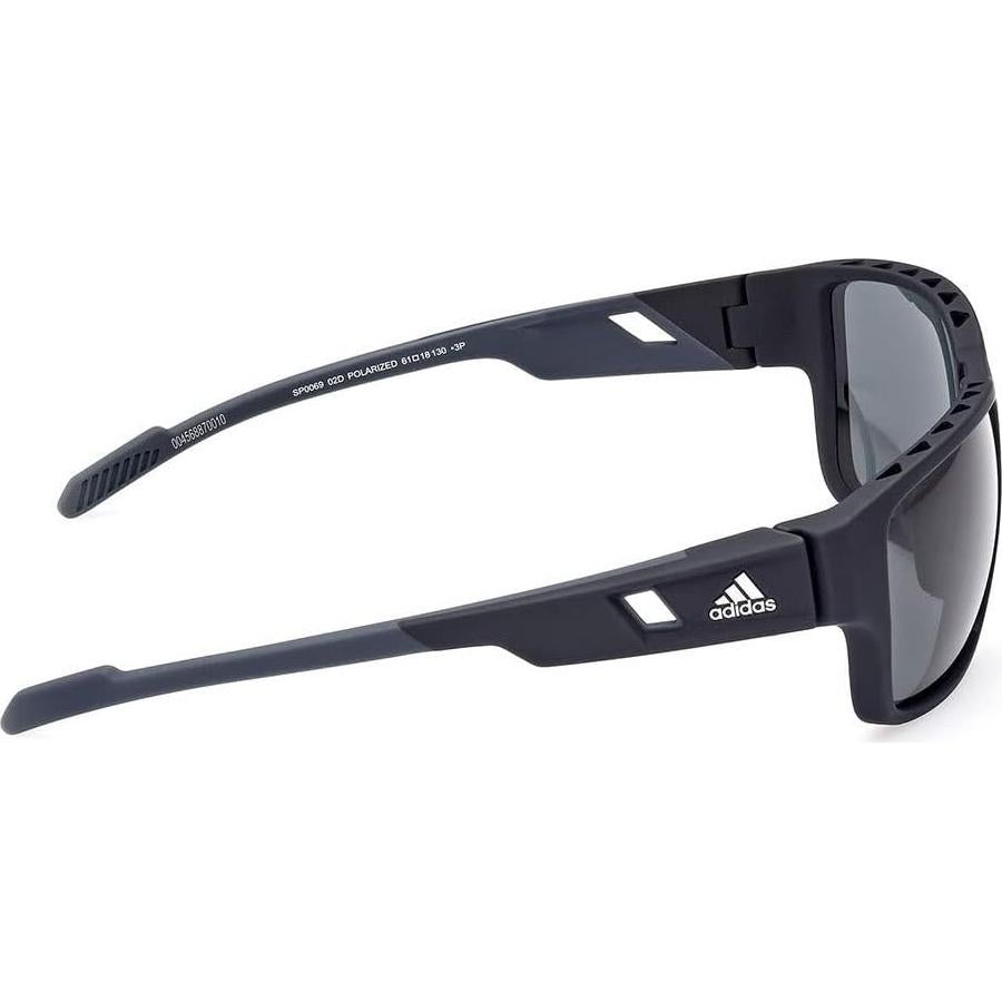 Gafas de Sol Polarizadas Adidas SP006902D61 Hombres Negro Mate