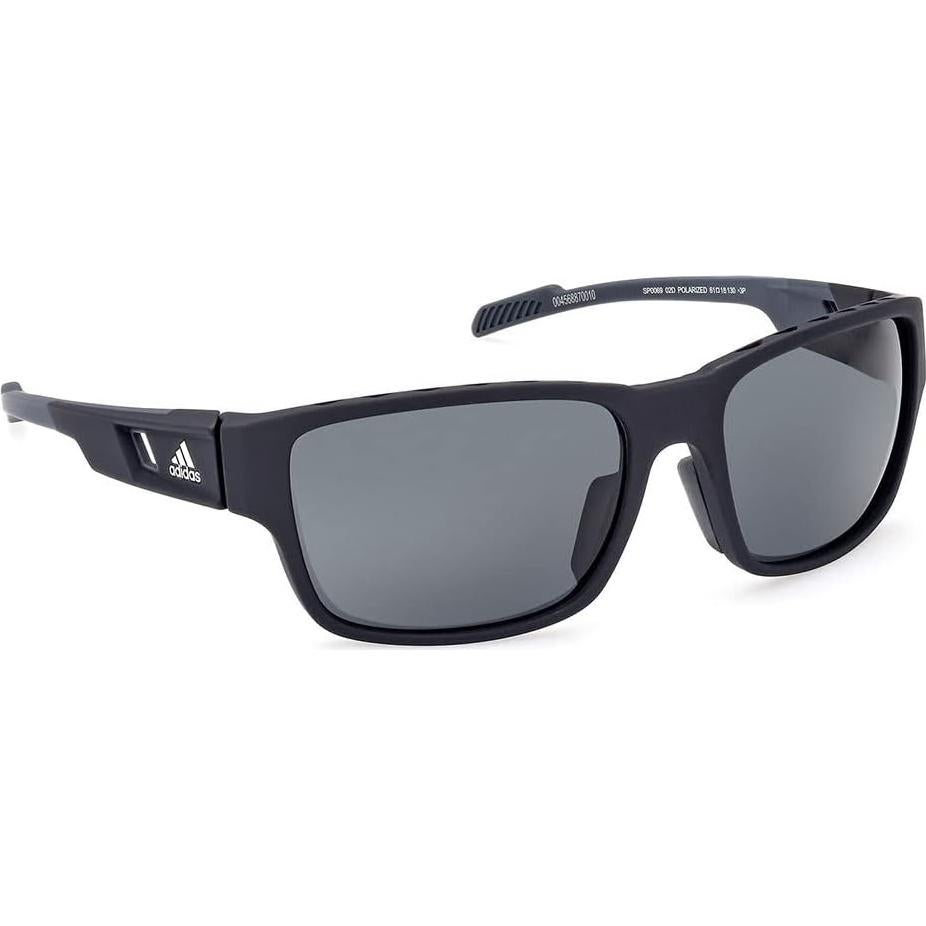Gafas de Sol Polarizadas Adidas SP006902D61 Hombres Negro Mate