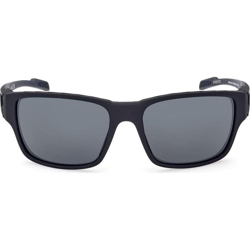 Gafas de Sol Polarizadas Adidas SP006902D61 Hombres Negro Mate