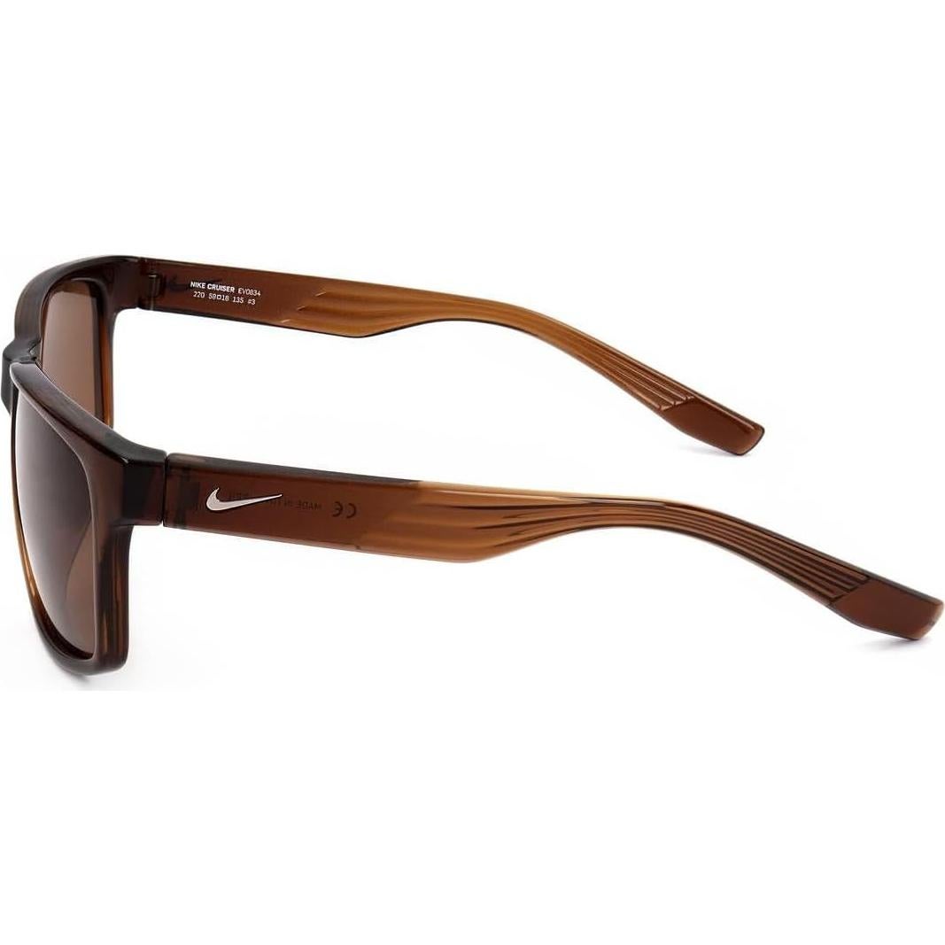 Gafas de sol Nike Cruiser Square Roble/Marrón 59 mm UV