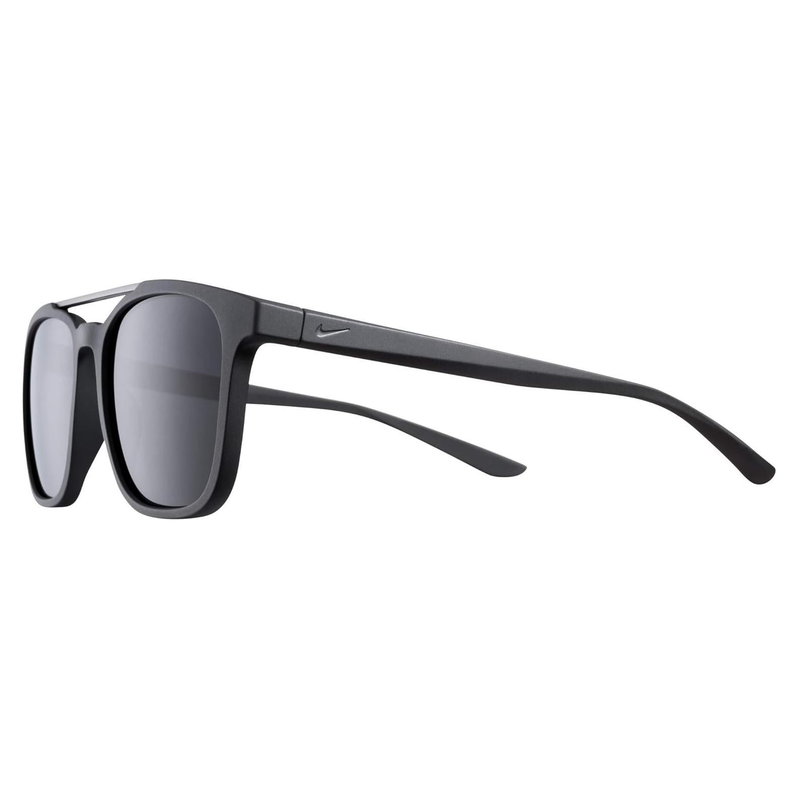 Gafas de sol Nike Windfall EV1208-001 Negro Mate Lente Gris