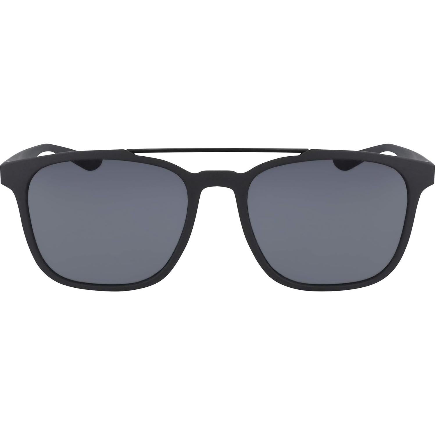 Gafas de sol Nike Windfall EV1208-001 Negro Mate Lente Gris