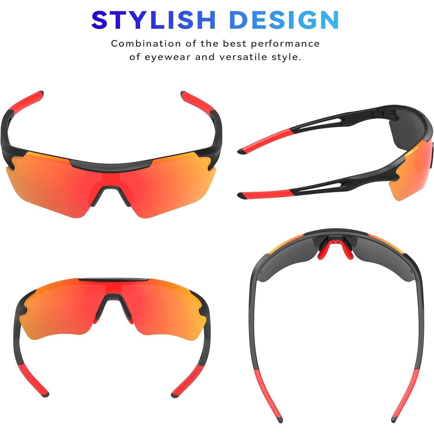 Gafas de Sol Polarizadas BEACOOL TAC UV400 para Adultos