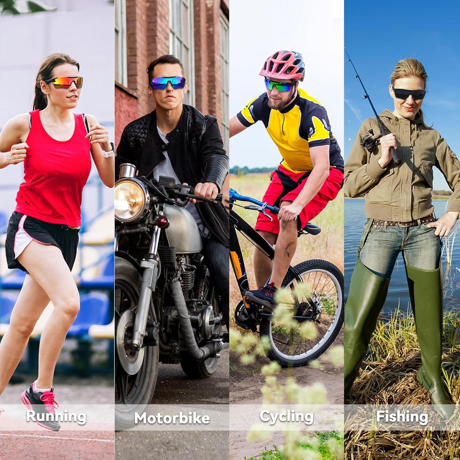 Gafas de Sol Polarizadas BEACOOL TAC UV400 para Adultos