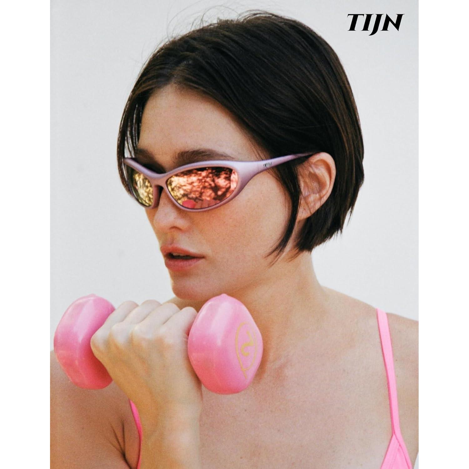 Gafas de sol TIJN UV400 unisex para ciclismo y deportes