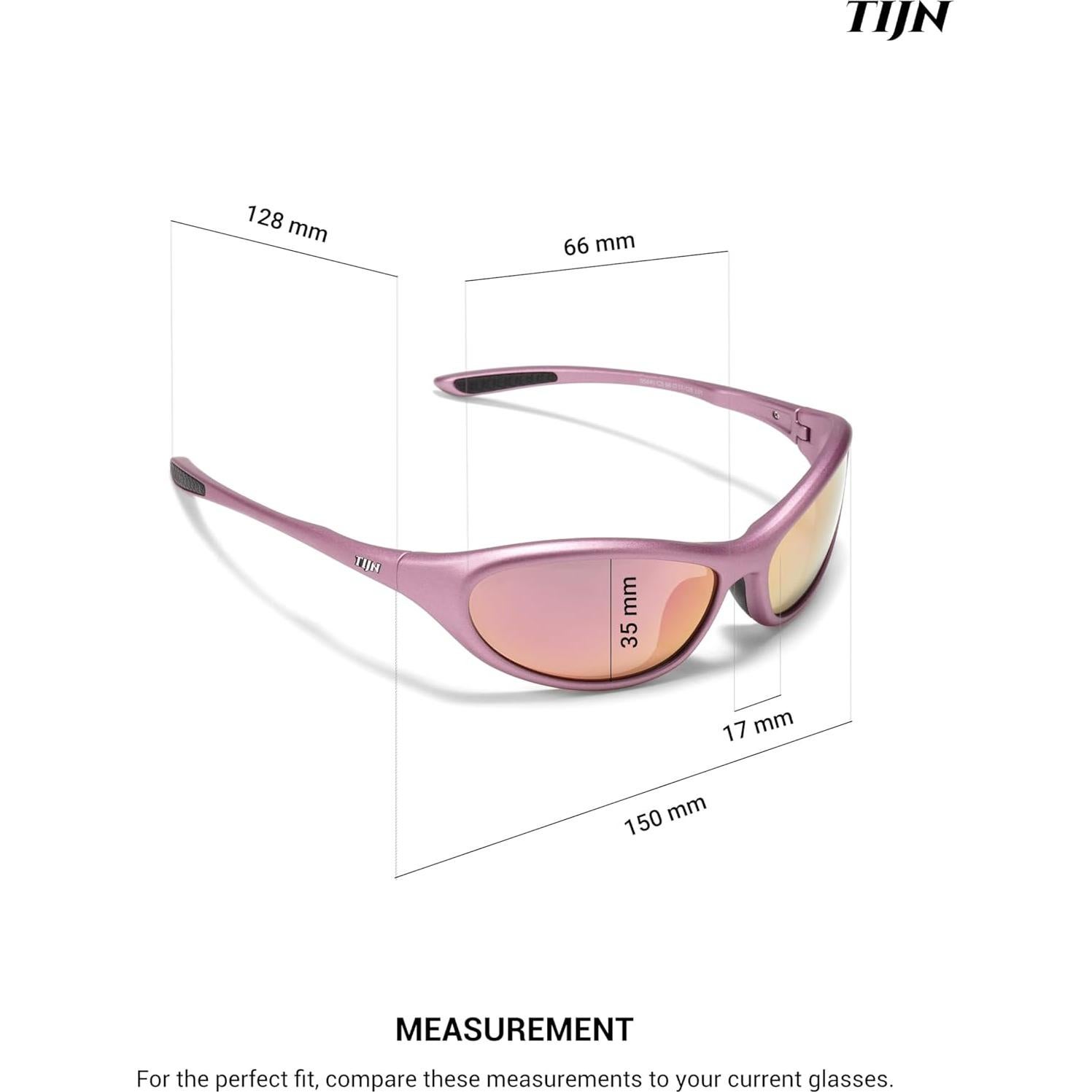 Gafas de sol TIJN UV400 unisex para ciclismo y deportes