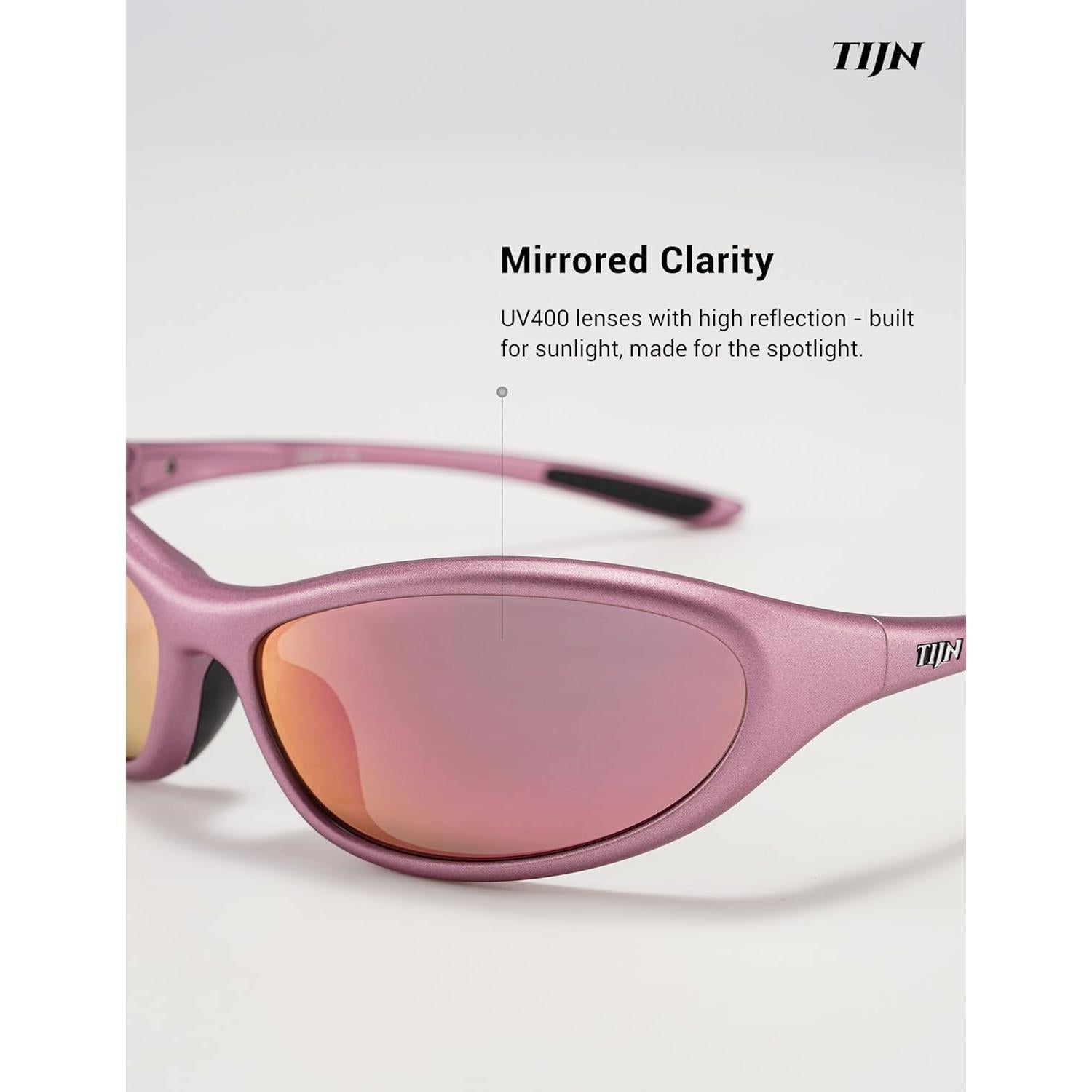 Gafas de sol TIJN UV400 unisex para ciclismo y deportes