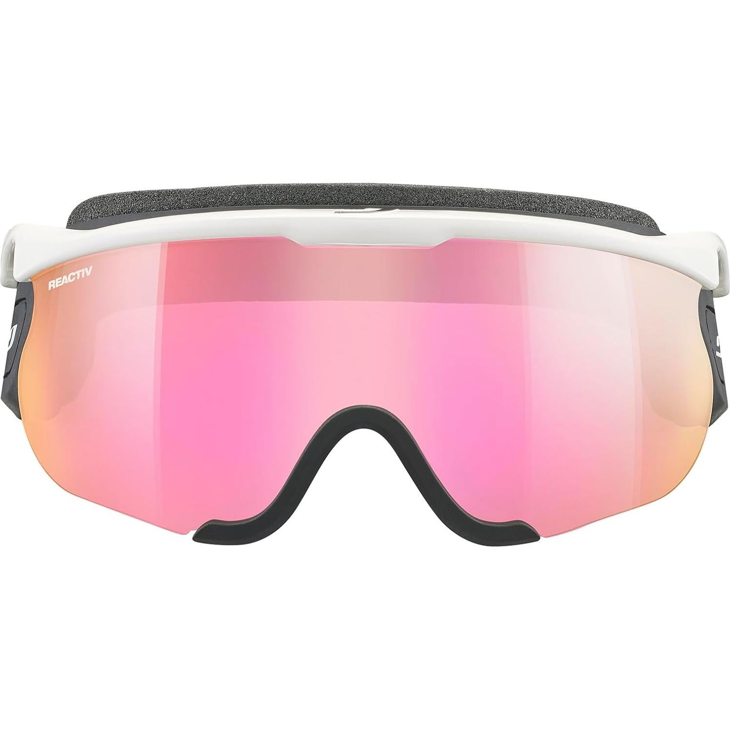 Visera de esquí Julbo Sniper Evo M con lentes REACTIV 1-3