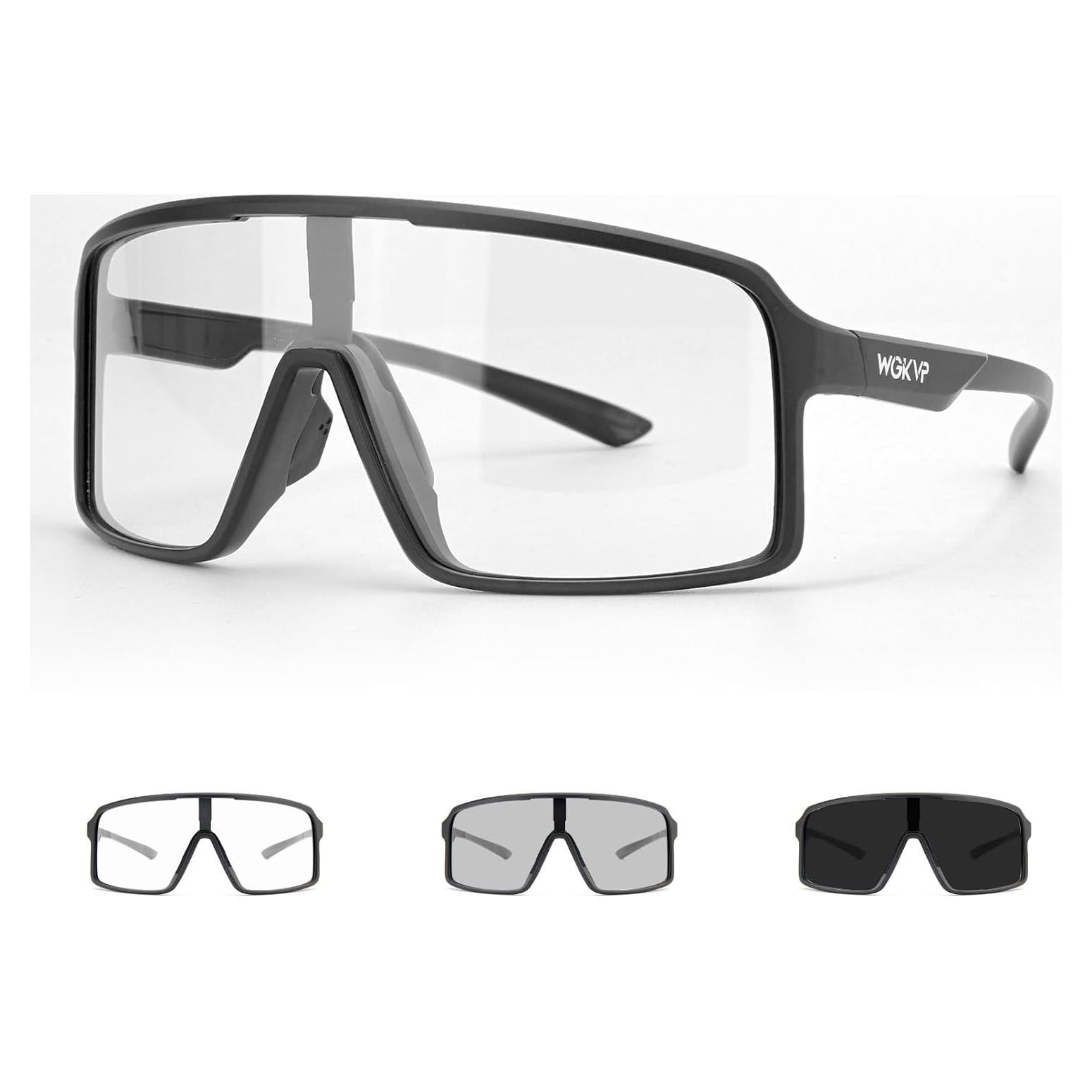 Gafas de Ciclismo Fotoquímicas WGKVP UV400 para Deportes