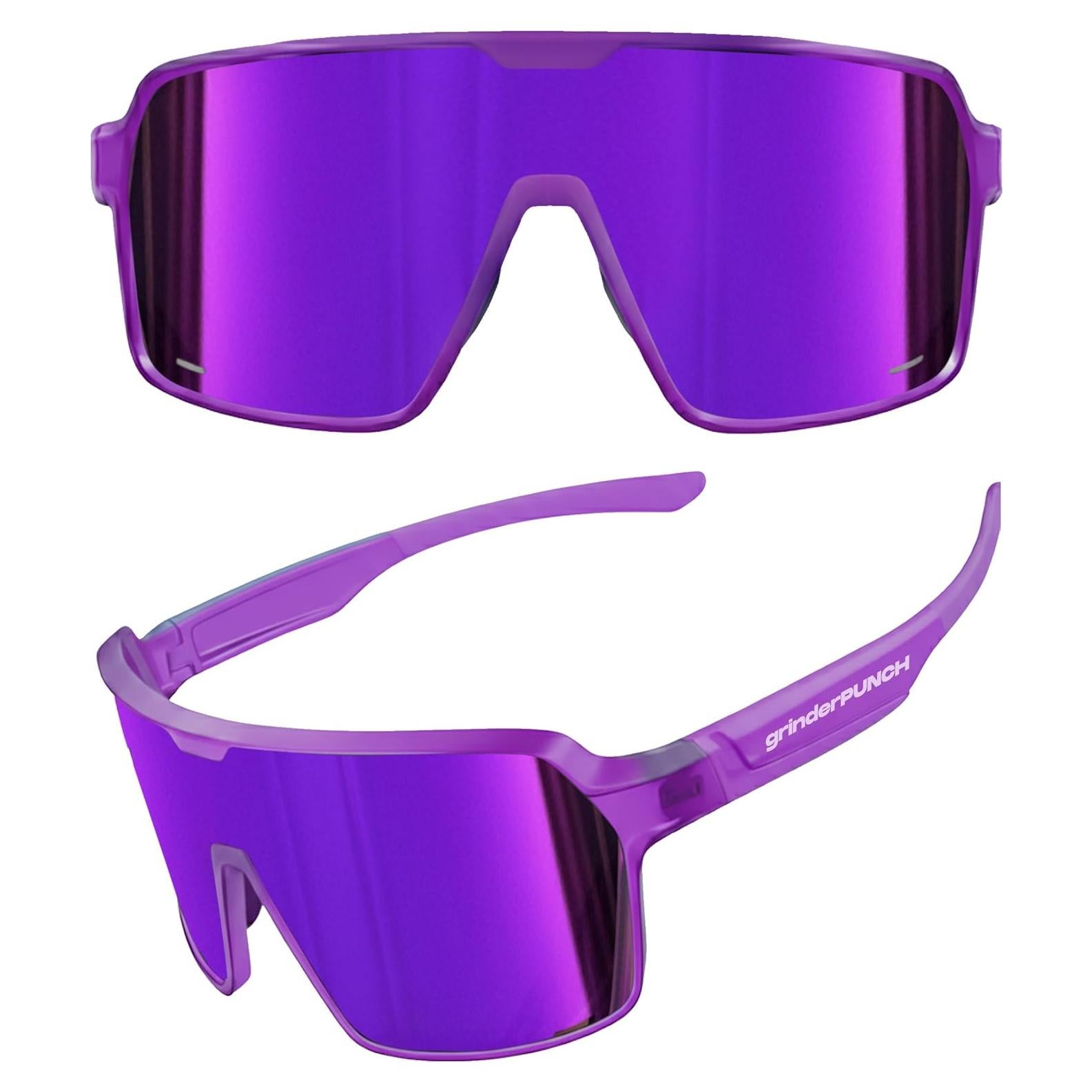 Gafas de Sol Deportivas Polarizadas grinderPUNCH UV400 Naranja