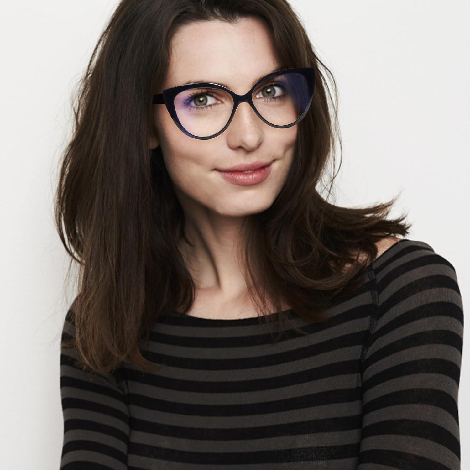 Gafas de lectura multifocales CLASAGA para mujeres 2.5x