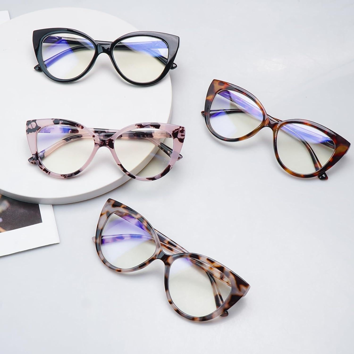 Gafas de lectura multifocales CLASAGA para mujeres 2.5x