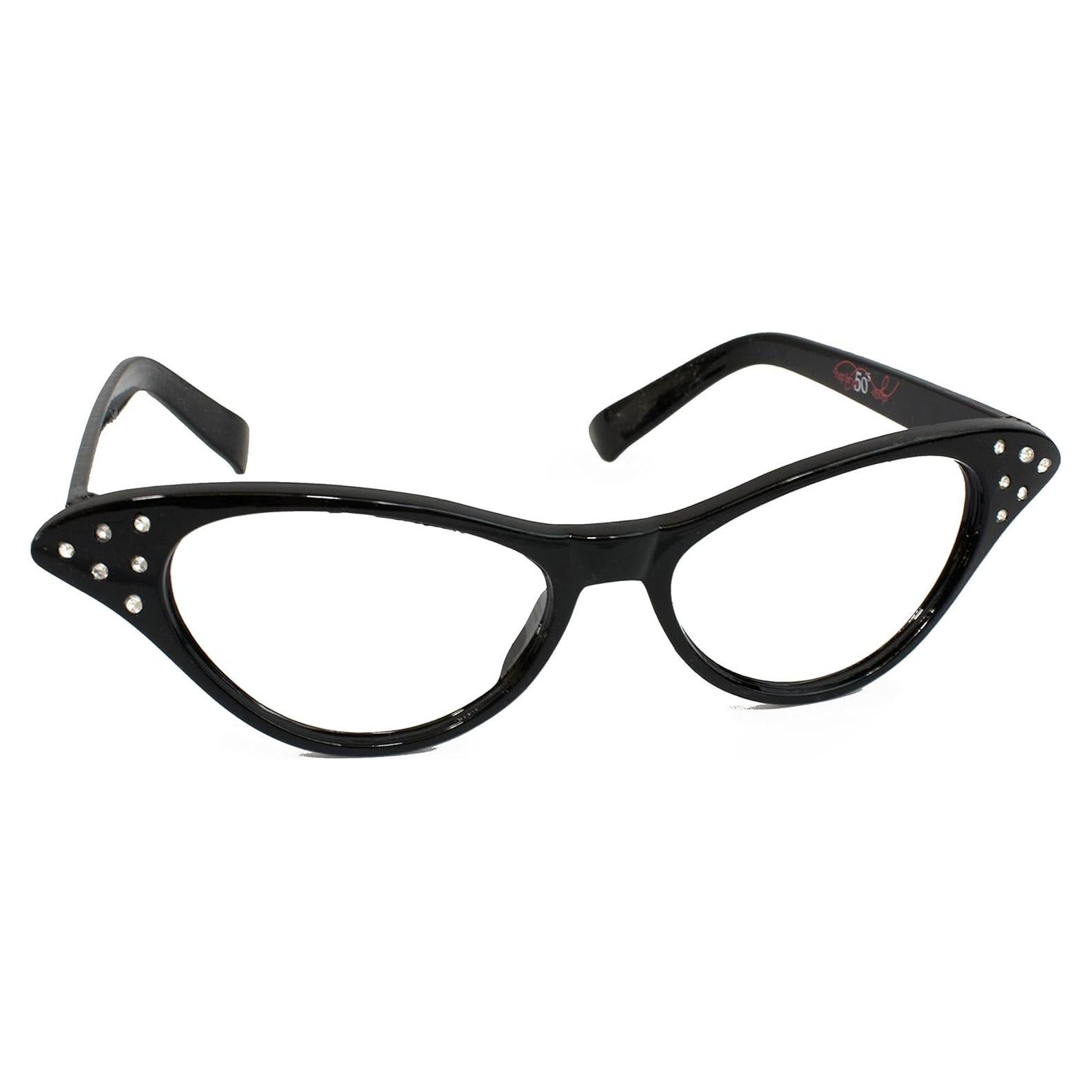 Gafas de Ojo de Gato Retro para Niñas Hip Hop 50's - 6 Colores