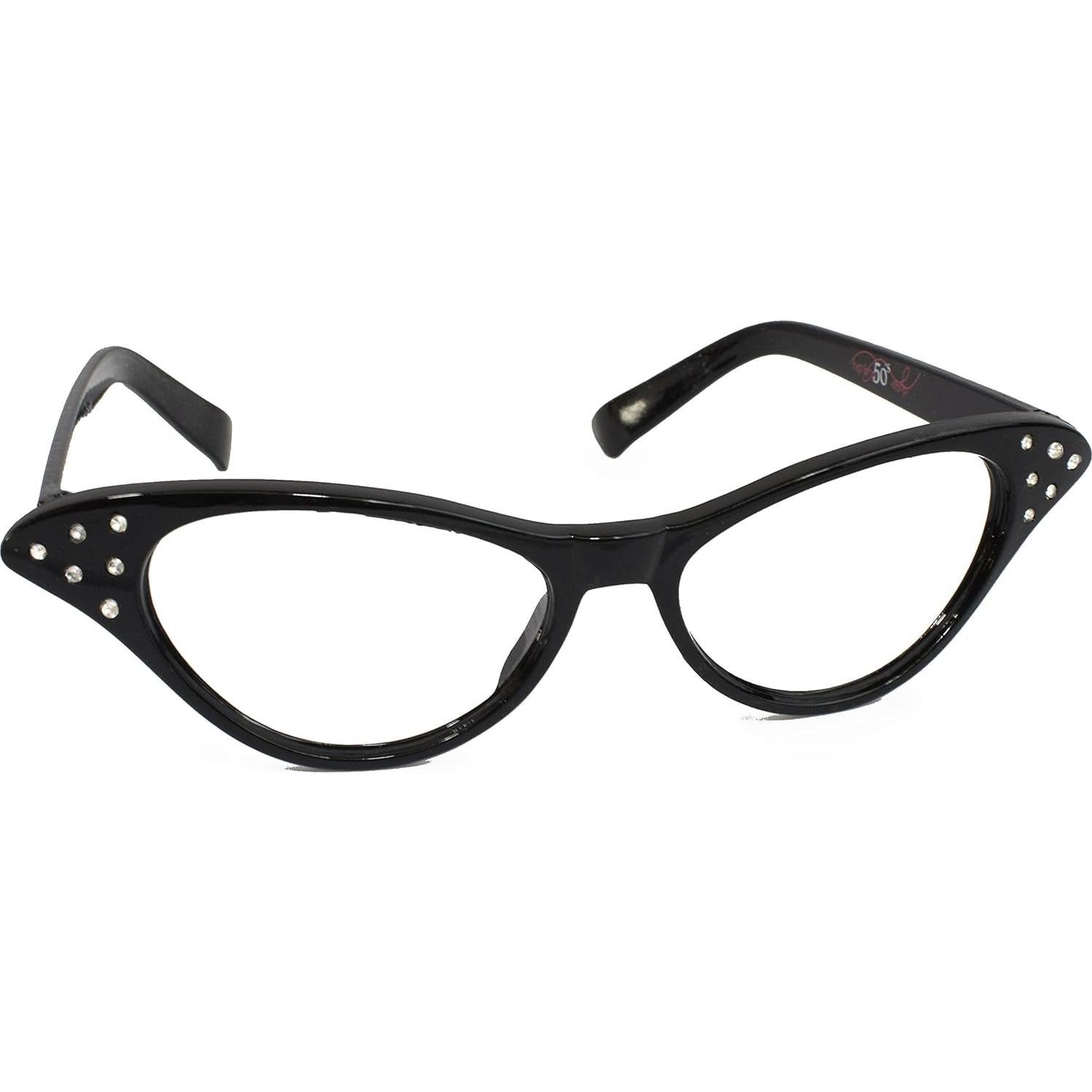Gafas de Ojo de Gato Retro para Niñas Hip Hop 50's - 6 Colores