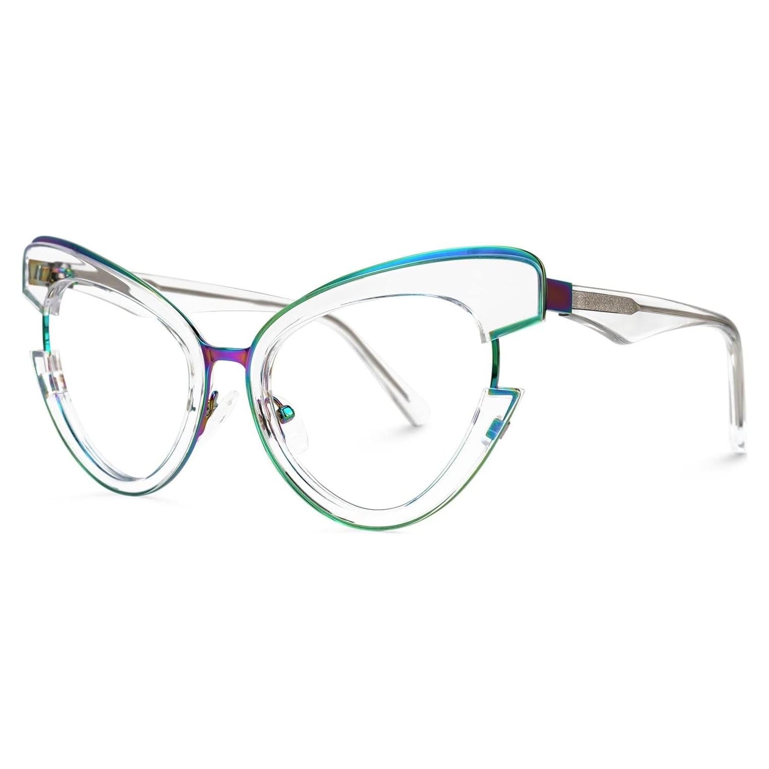 Gafas de sol VOOGLAM ojo de gato con bloqueo luz azul UV