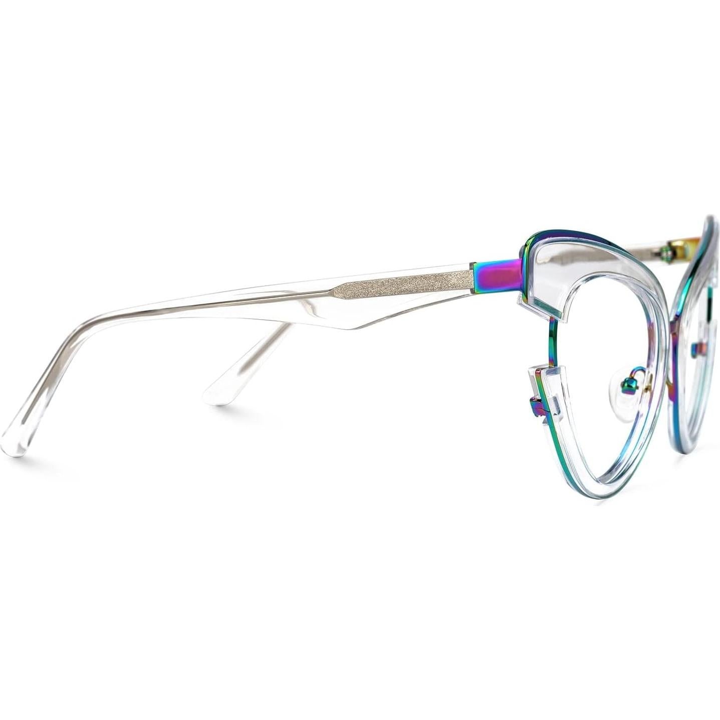 Gafas de sol VOOGLAM ojo de gato con bloqueo luz azul UV