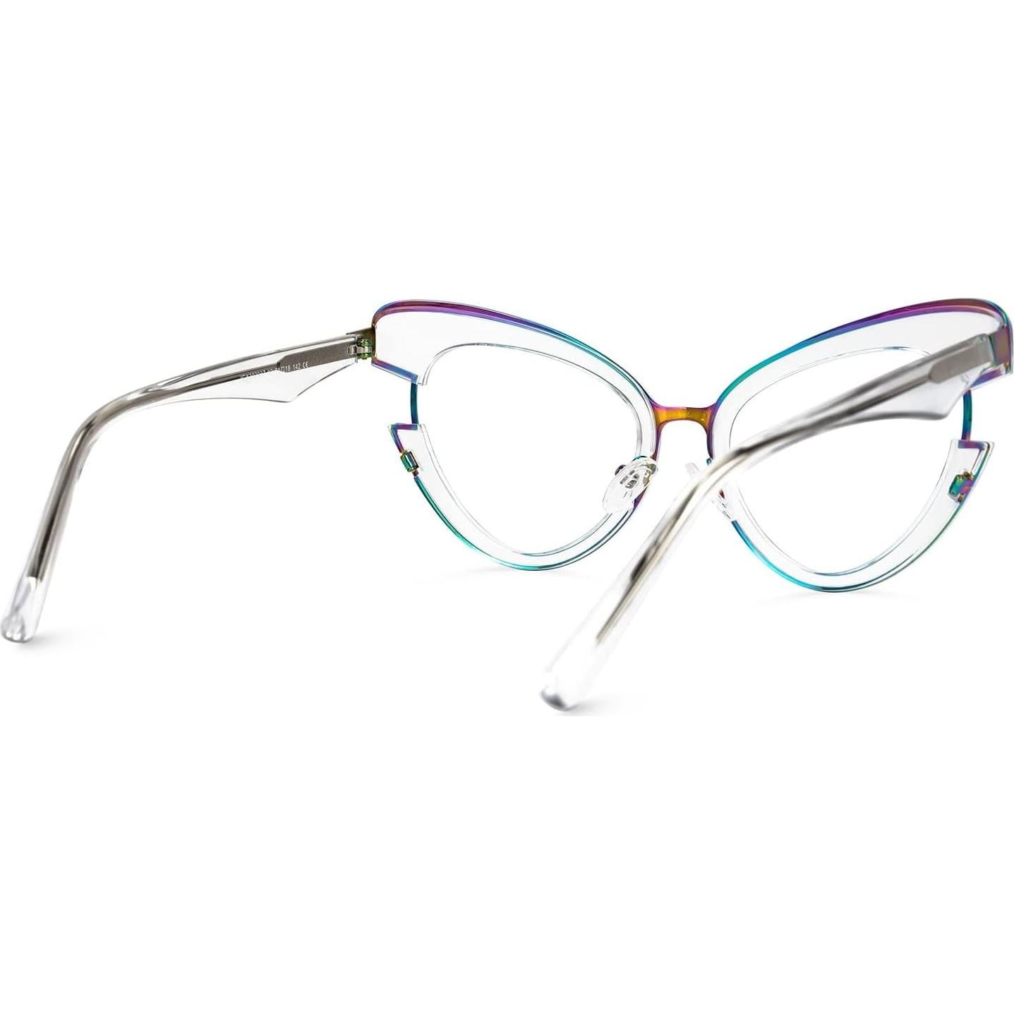 Gafas de sol VOOGLAM ojo de gato con bloqueo luz azul UV