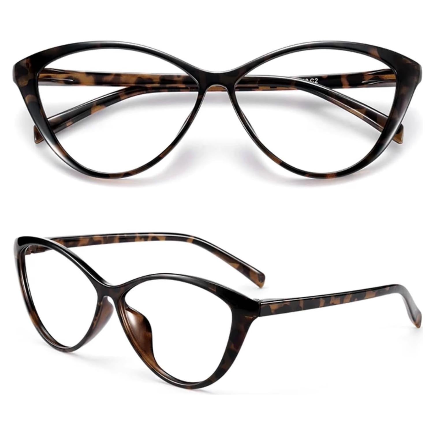 Gafas de miopía Cat's Eye para mujeres - Estilo retro - -3.50D