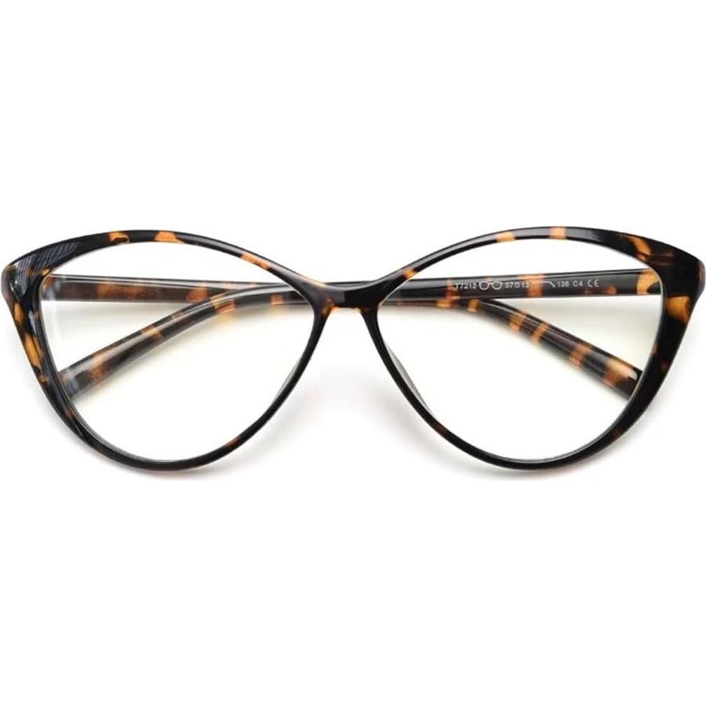 Gafas de miopía Cat's Eye para mujeres - Estilo retro - -3.50D