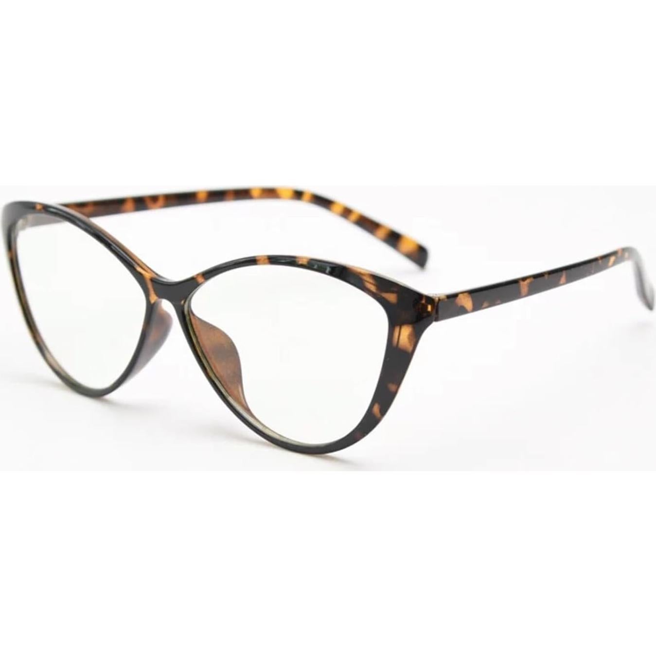 Gafas de miopía Cat's Eye para mujeres - Estilo retro - -3.50D