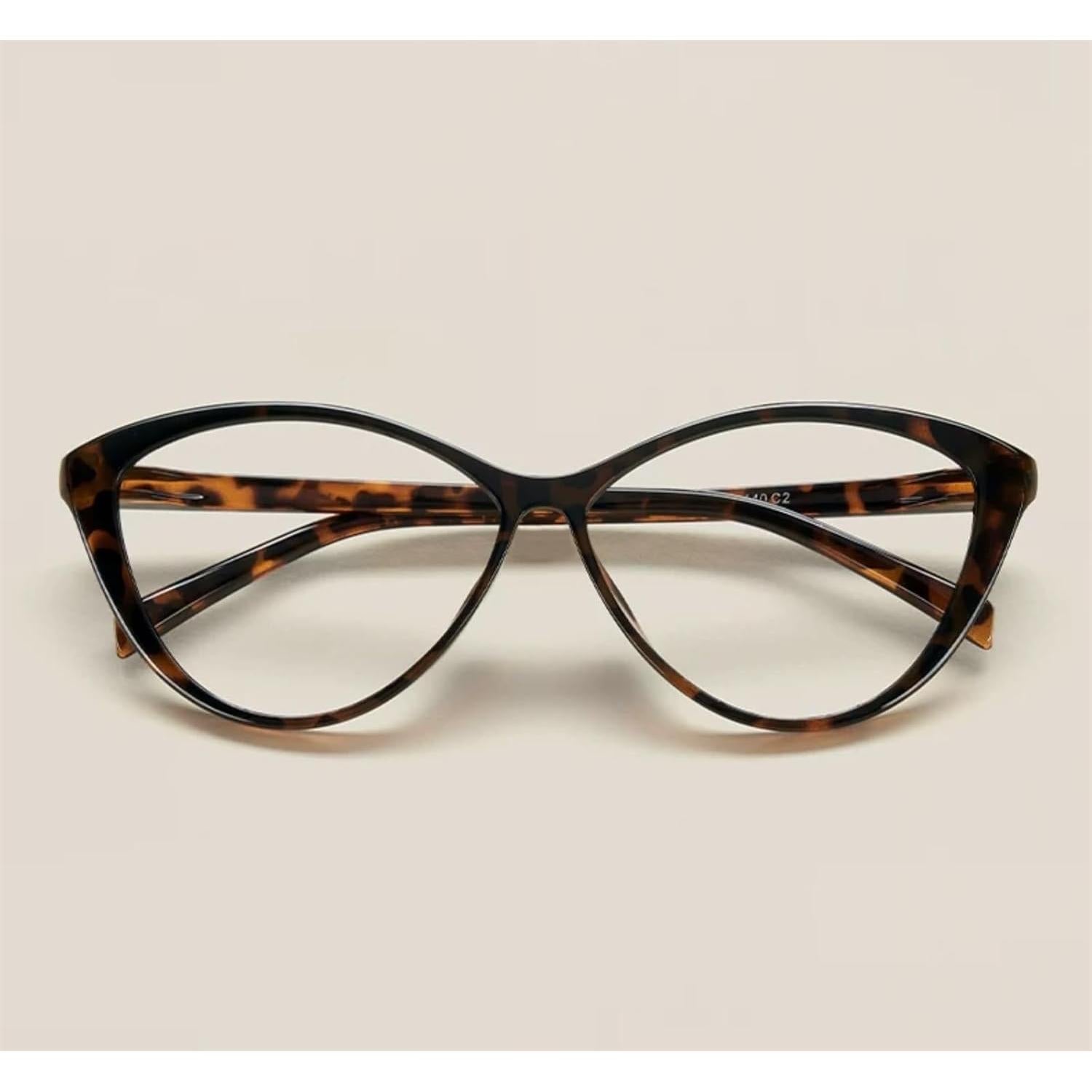 Gafas de miopía Cat's Eye para mujeres - Estilo retro - -3.50D