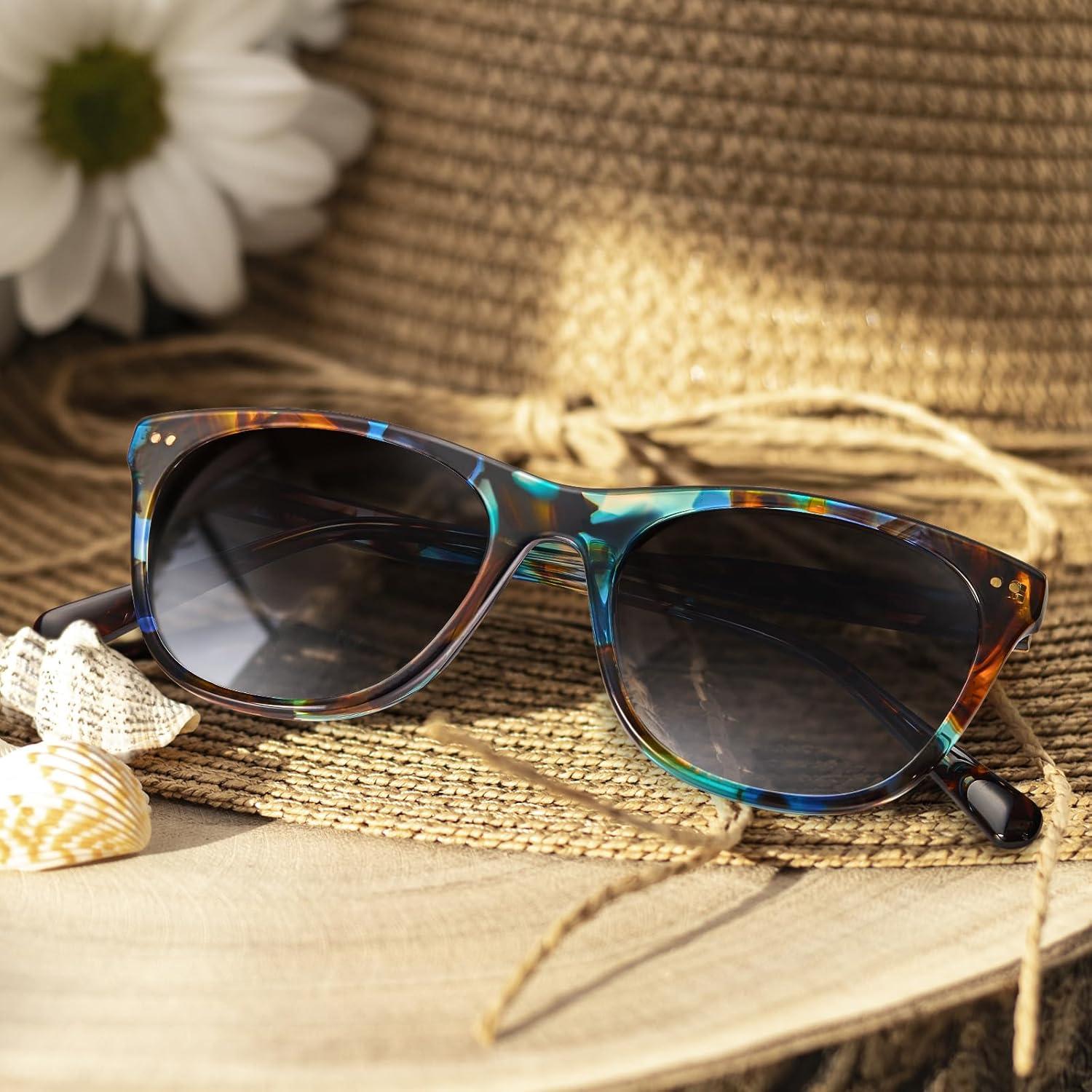 Gafas de sol polarizadas AVAWAY ojo de gato UV 400 para mujer